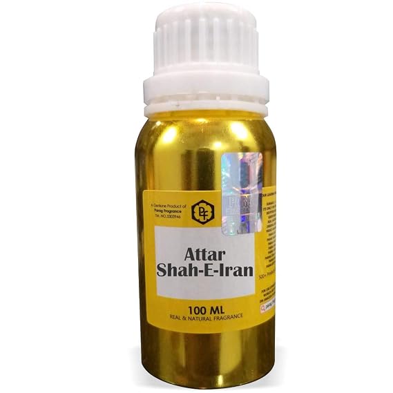 Parag Fragrances Shah-E-Iran Attar 100ml (Alcohol Free Attar For Men) Perfume Oil | Scent | Itra