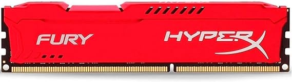 Kingston HyperX FURY 8GB 1600MHz DDR3 CL10 DIMM - Red (HX316C10FR/8)