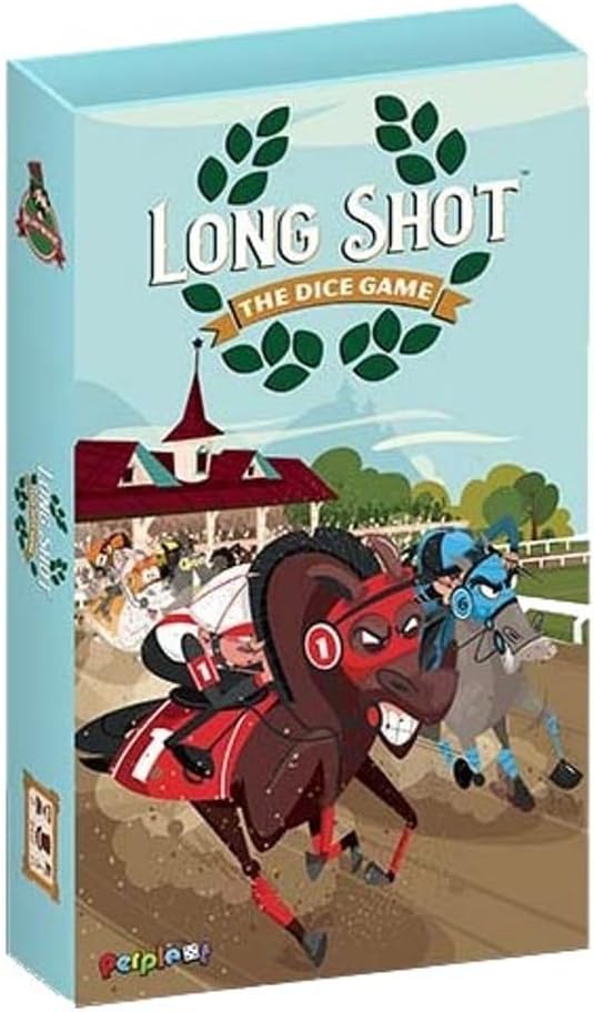 Long Shot: The Dice Game | Board Game | Ages 14+ | 1-8 Players | 25+ Minutes Playing Time
