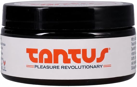 Tantus Apothecary Spanking Cream, Leather Scent, 8 oz