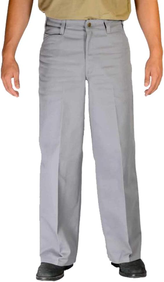 Grey Gorilla Cut Trousers by Ben Davis Co