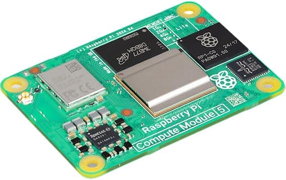 Raspberry Pi Compute Module 5 CM5004000 (4GB RAM / 0GB eMMC) 4 x 2.4GHz