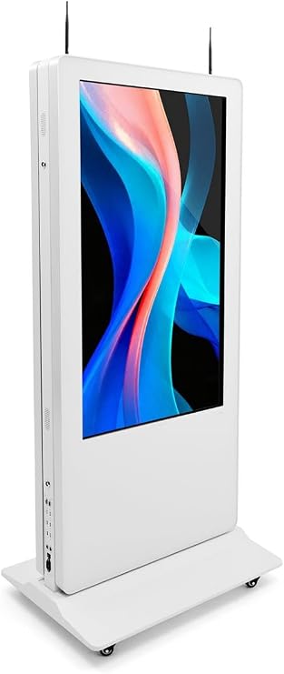 Displays2go 2 Sided Interactive Touch Screen Kiosk