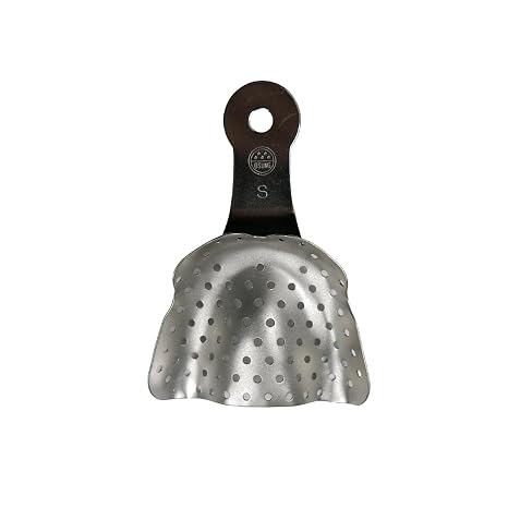 Dental Impression Tray, Edentulous, S.S., S Upper