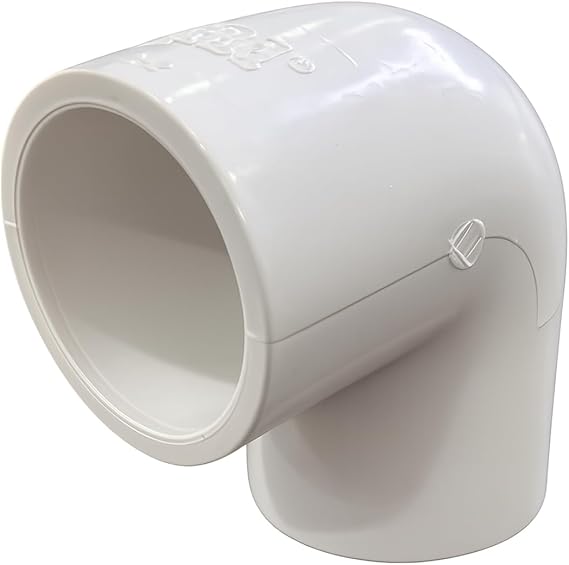 (15 Pack) ERA Schedule 40 PVC 1-1/4 Inch 90 Degree Elbow, Socket