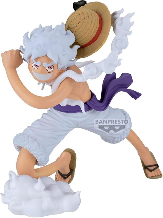 Banpresto - One Piece - Monkey D. Luffy Gear 5 II Grandista Figure
