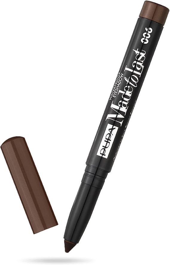 Pupa Milano Made To Last Eyeshadow Waterproof - 006 Bronze Brown For Women 0.049 oz Eye Shadow