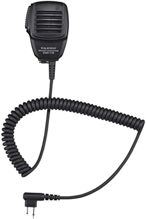 Yaesu SSM-17B Compact Speaker Microphone for FT-65, FT-25, and FT-4X/V