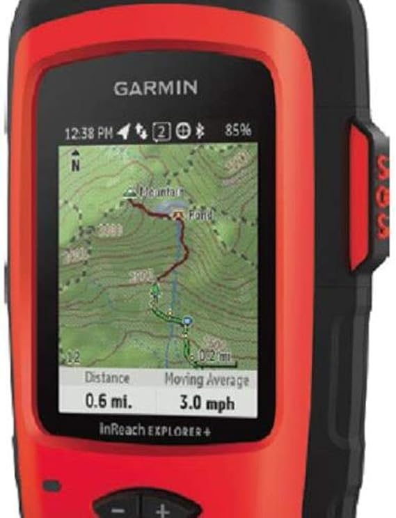 Inreach Explorer+ Sat. Comm. W/ Top