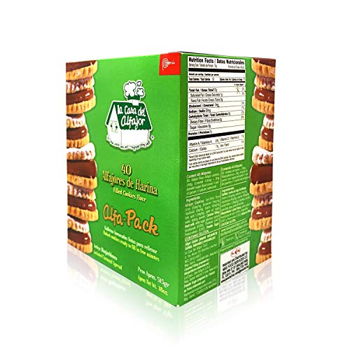 Alfajores de Harina LA CASA DEL ALFAJOR 515 grs.