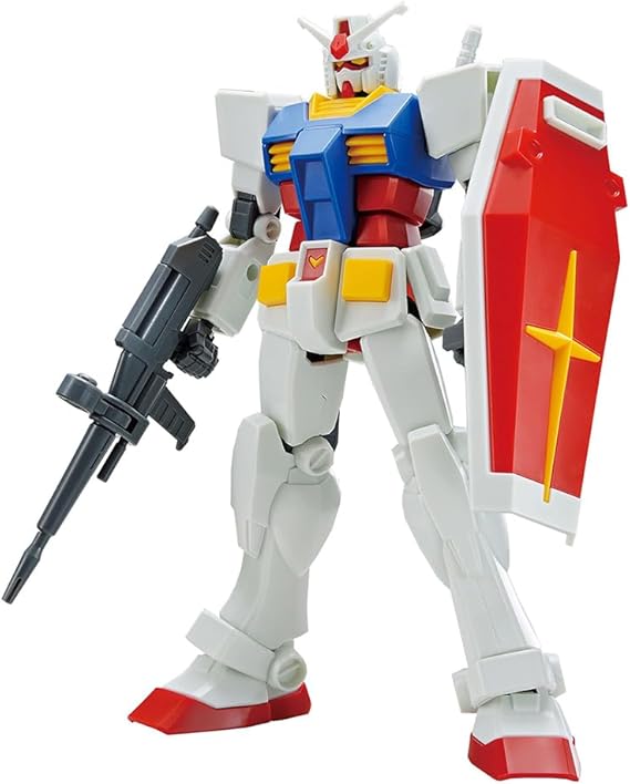 Bandai Hobby - Mobile Suit Gundam - 1/144 RX-78-2 Gundam, Bandai Spirits Entry Grade Model Kit
