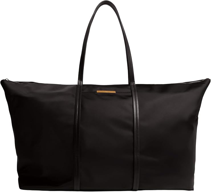 Ted Baker london nylon extra large tote bag, black, one size