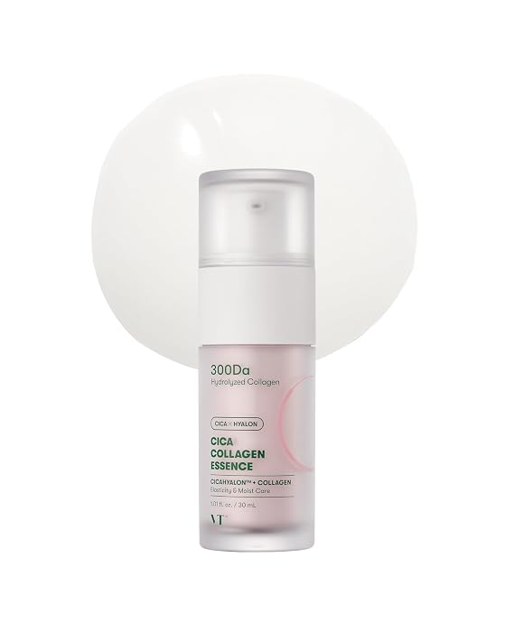 VT COSMETICS Cica Collagen Essence, Pink Collagen Serum