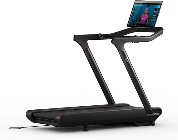 Peloton Cross Training Tread, Treadmill for Running, Walking, and Hiking with Manual or Auto-Incline Options and Immersive 24 HD Touchscreen, Exercise Equipment for Home Cardio and Strength Workouts