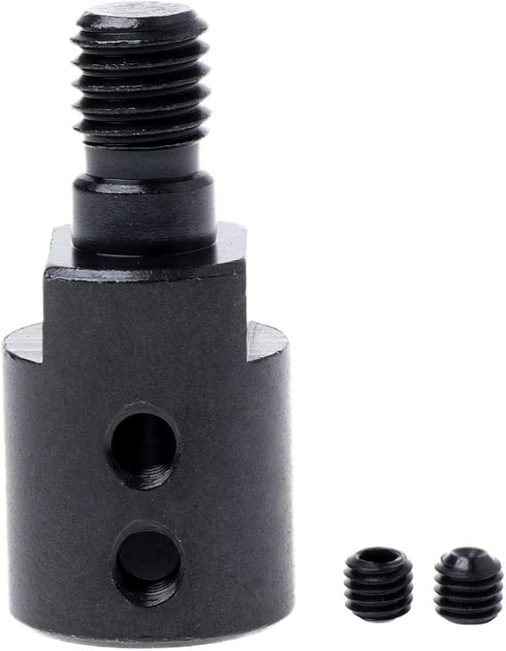 5mm/8mm/10mm/12mm Shank M10 Arbor Mandrel Connector Adaptor Cutting Tool