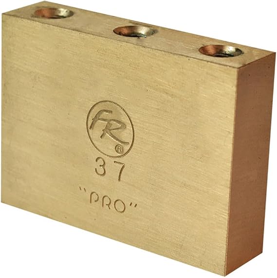 Floyd Rose Brass Pro Fat Tremolo Block - 37mm