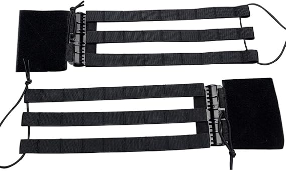 Tactical MOLLE Vest Quick Release Skeletal Mesh Cummerbund Strap Side Belt for JPC XPC NCPC CPC Vest