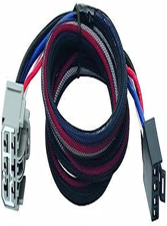 Tekonsha 3026-P Trailer Brake Control Wiring Harness - 2 Plugs, GM