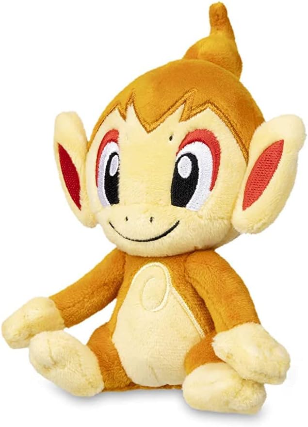 Pokemon Center: Sitting Cuties: Chimcha Plush #390 - Generation 4 - 6