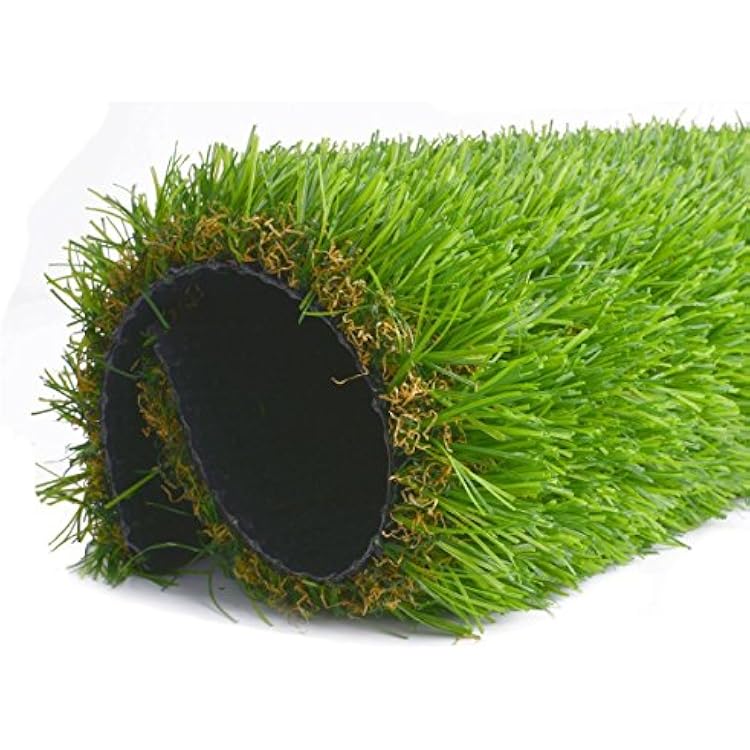 Synthetic Turf Artificial Lawn Grass Indoor Outdoor Premium Realistic Landscape 1 X 2 Meters = 21 sqf