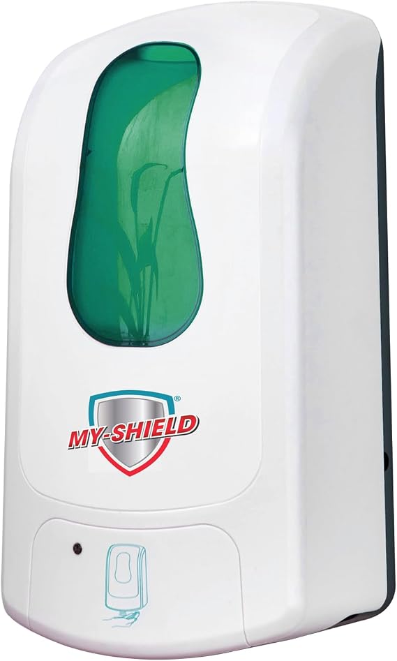 The My-shield Automatic Hand sanitizer & sanitizing soap Dispenser