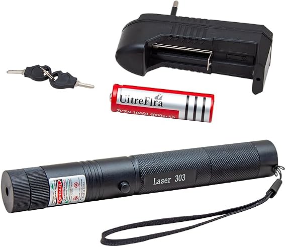 18650 PİLLİ ŞARJLI YEŞİL LAZER (5264) [Enerji Sınıfı A]