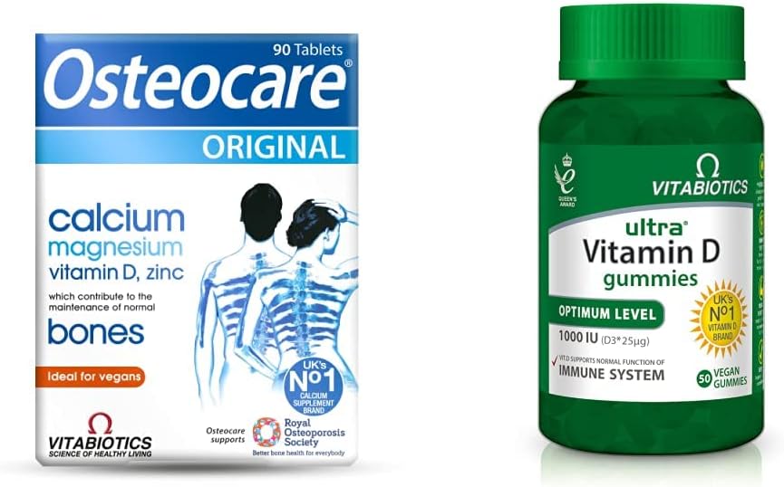 Osteocare Original 90 Support Pack with Vitamin D Gummies