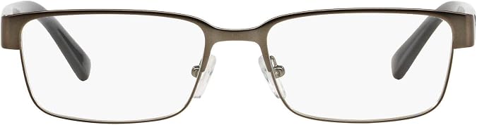 Armani Exchange mens Ax1017 Rectangular Prescription Eyewear Frames