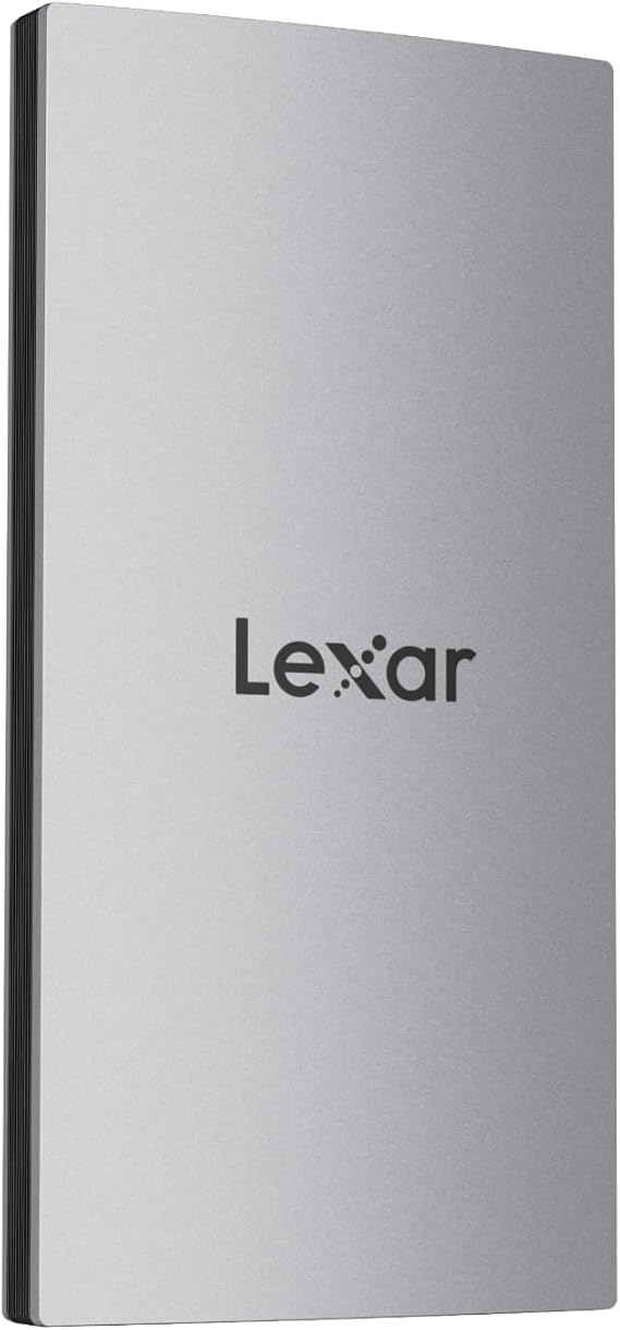 Lexar ES3 2TB External SSD, USB 3.2 Portable SSD, Up to 1050MB/s Read