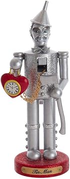 Kurt Adler 10-Inch Wizard of OzTM Tinman Nutcracker