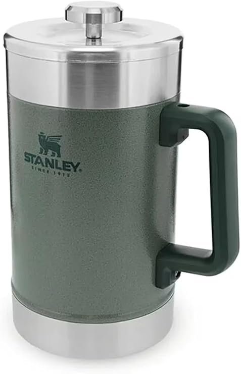 STANLEY 1913 Classic Stay Hot French Press 1.4L - Hammertone Green