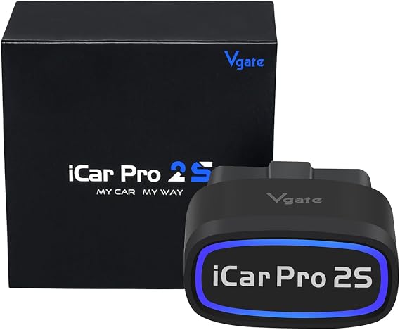Vgate iCar Pro 2S Bluetooth OBD2 Scanner Fixd Diagnostic Tool Code Reader