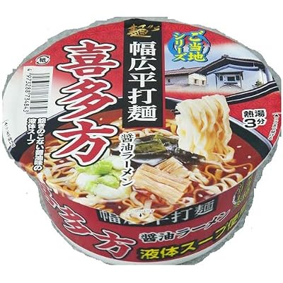 Noodles no Sunaoshi Kitakata Soy Sauce Ramen, 4.7 oz 106 g x 12 Packs