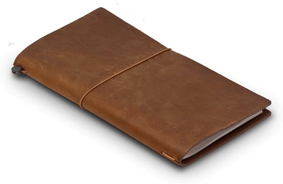 Traveler's Notebook, Regular Size, Camel 15193006