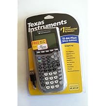 Texas Instruments TI-84 Plus Silver Edition Graphing Calculator