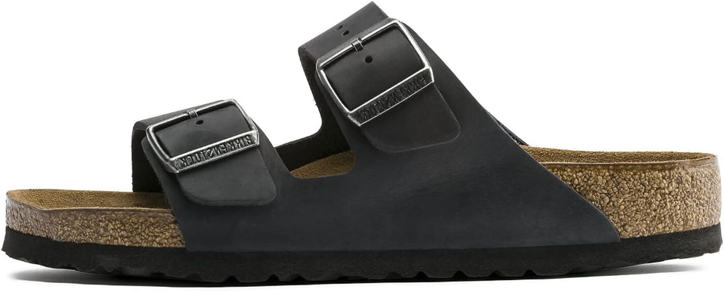 Birkenstock 75248339 Arizona SFB Black Oil LTR 39