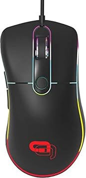 Tzumi Alpha Gaming Mouse 966, Black (6380BLK)