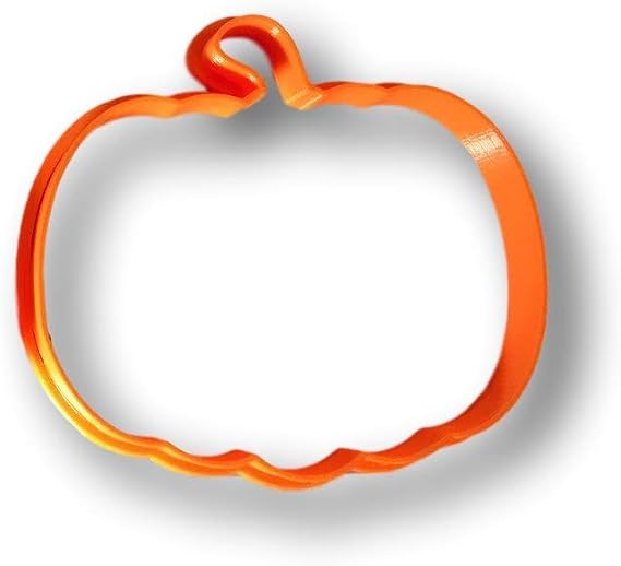 Halloween pumpkin cookie cutter (3 Inch)