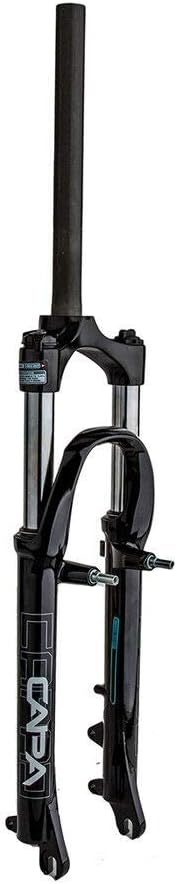 Rst Capa ML Suspension Fork - 26", Threadless, 25.4mm Steerer, Black