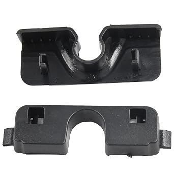 Repair Parcel Shelf Hook Clip Parcel Shelf Pivot Mount Clip Compatible with Vauxhall Corsa D E Crossland X Meriva B Opel 39201660