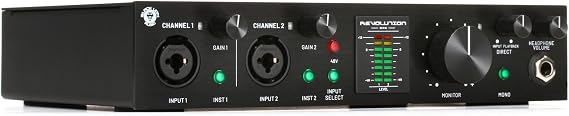 Black Lion Audio Revolution 2x2 USB Audio Interface