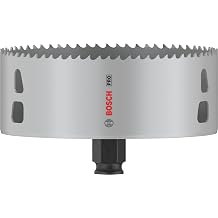Bosch 1 x PRO Multi Material Power Change Plus Hole Testere (Softwood, Drywall, Ø 127 mm, Professional Accessory Rotary Drill/Drivers)