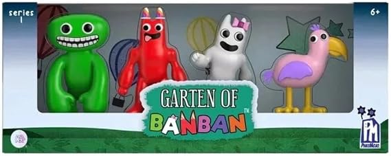 Garten of Banban Collector Figure 4PK