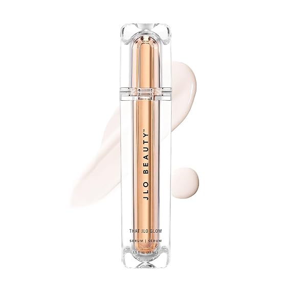 JLO BEAUTY That JLO Glow Brightening Serum, Niacinamide & Squalane, 1.5 Oz