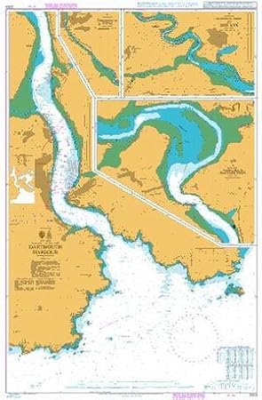 UKHO BA Chart 2253: England a South Coast, Dartmouth Harbour