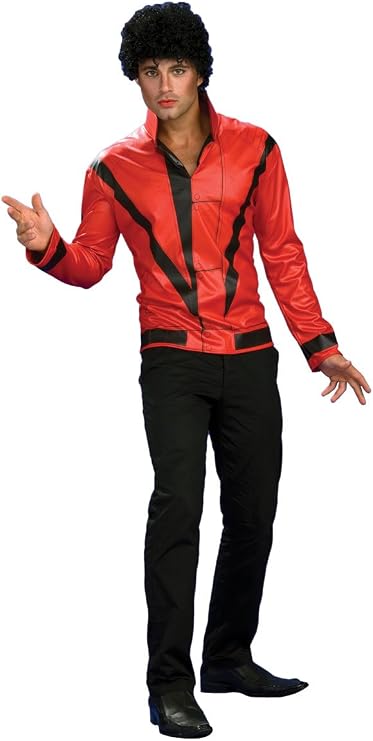 Rubies Men's Michael Jackson Thriller Jacket - L