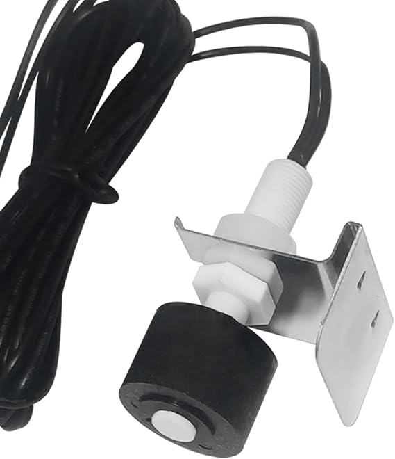 SS3 Float Switch with Bracket for HVAC Drain Pan Condensate Overflow Safety Sensor