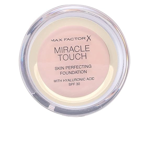 Max Factor Miracle Touch Liquid Illusion Foundation, No.70 Natural, 0.38 Ounce