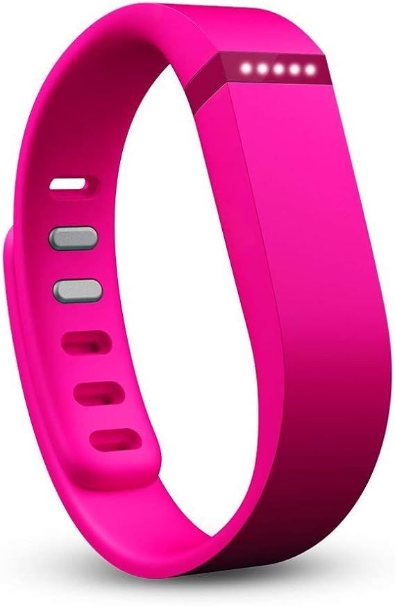 Fitbit Flex Wireless Activity Plus Sleep Wristband, Pink