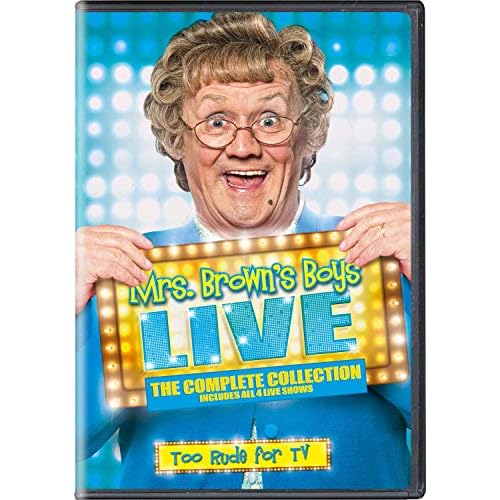 Mrs. Browns Boys Live: The Complete Collection - DVD Set